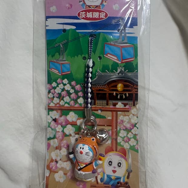 고전 도라에몽 스트랩 