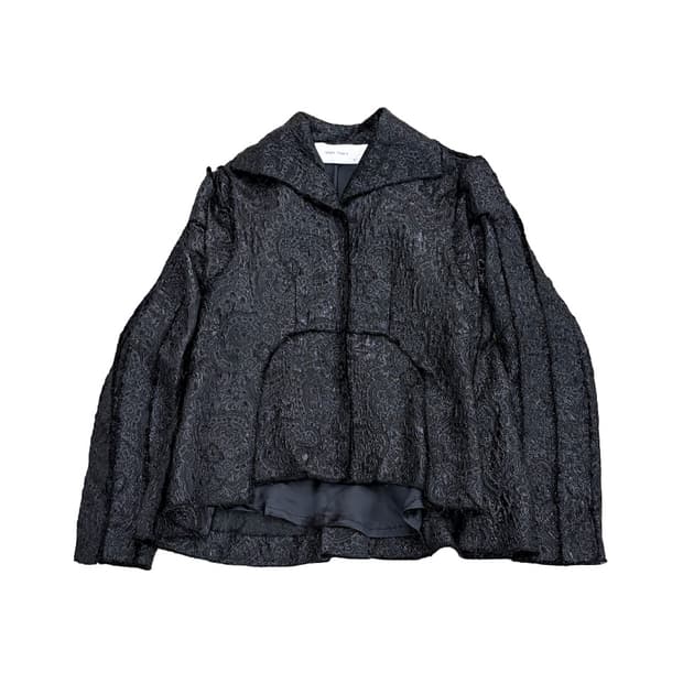 브루노 피터스 2004F/W 페이즐리 자카드 자켓