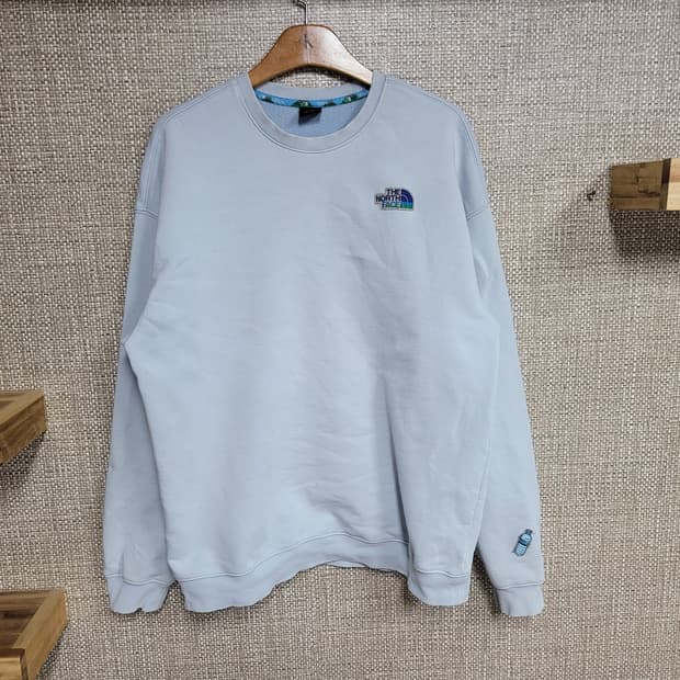 XL 105~110사이즈 노스페이스 맨투맨 