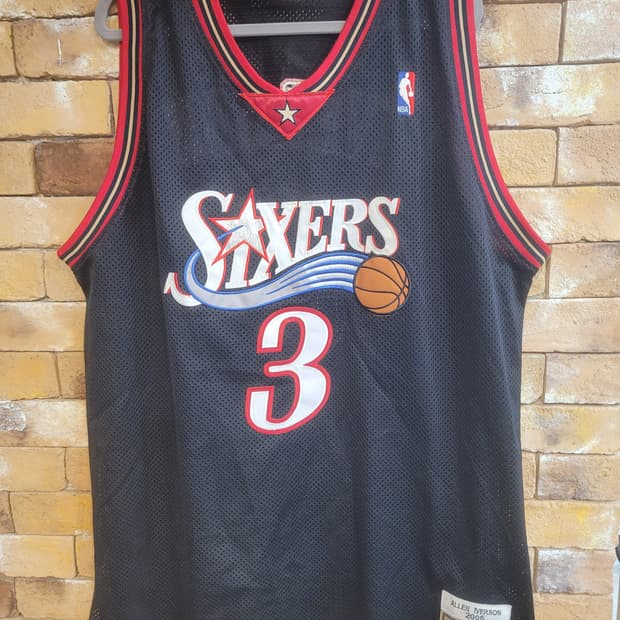 미첼앤네스 필라델피아 76ers 아이버슨 농구져지