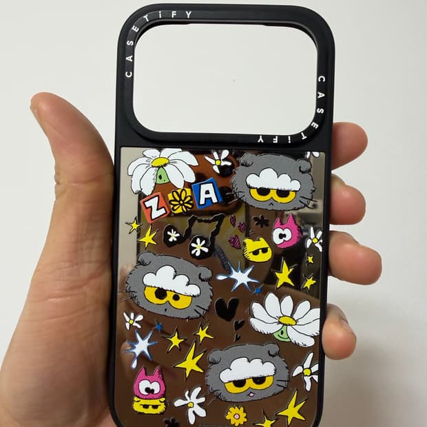 케이스티파이 조앤프렌즈 아이폰17프로 케이스