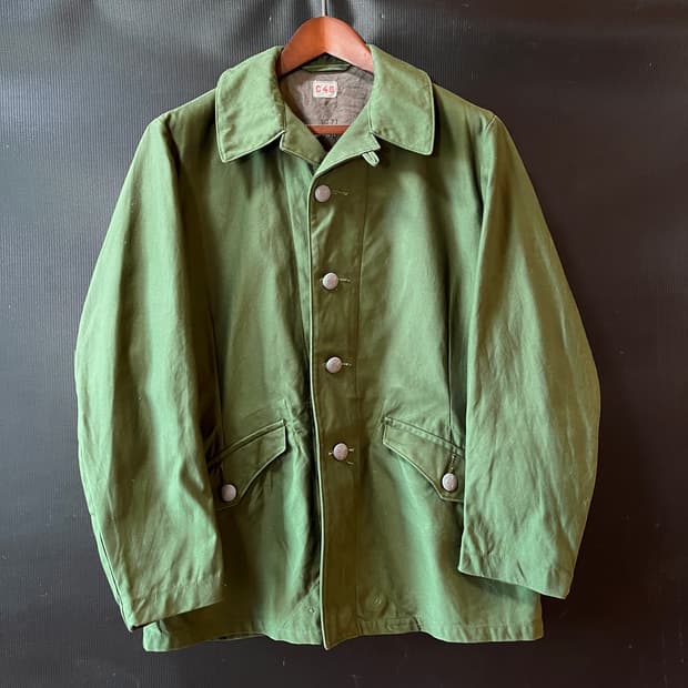  70s 스웨덴군 오리지널 필드 자켓 북유럽