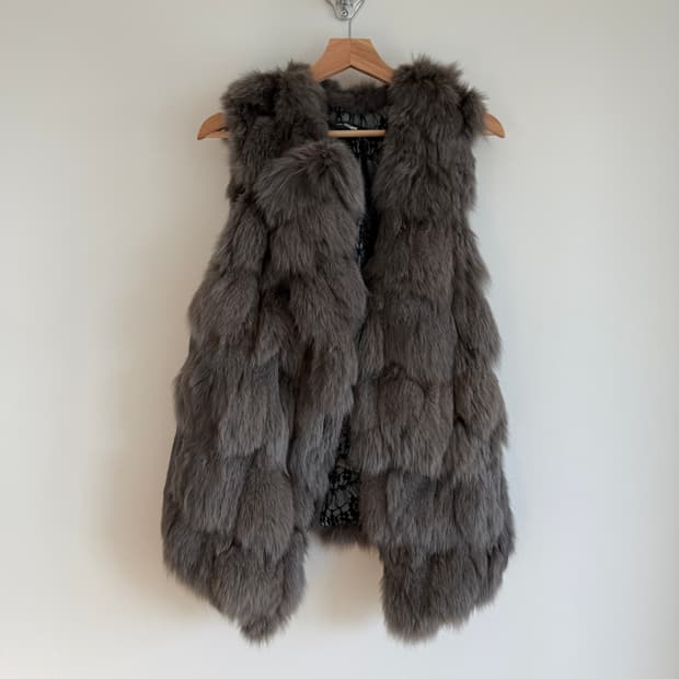 Pre owned 폭스&레빗퍼 베스트