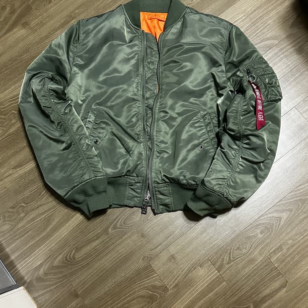 알파인더스트리 ma-1