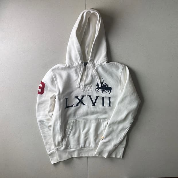 폴로 치프키프 후드티