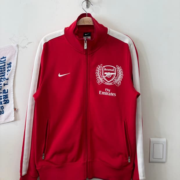 299. 나이키 아스날 125주년 져지 트랙탑