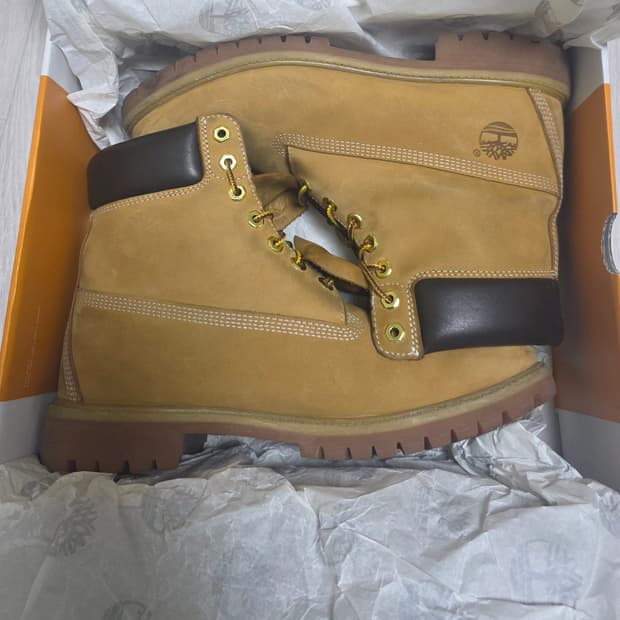 팀버랜드 6인치 워터프루프 프리미엄 부츠(295)