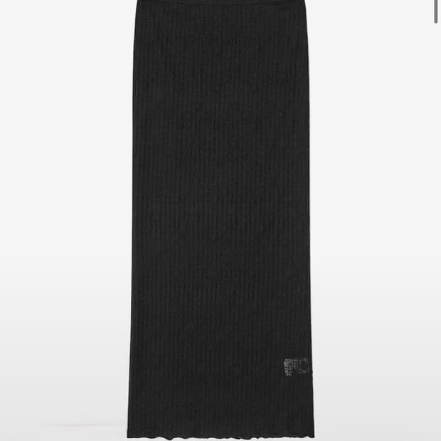 글로니 ISLAND SHEER LONG SKIRT