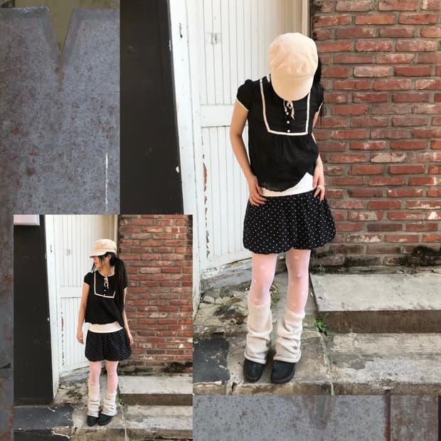 🪽데일리 블랙 소녀 모리 🪽