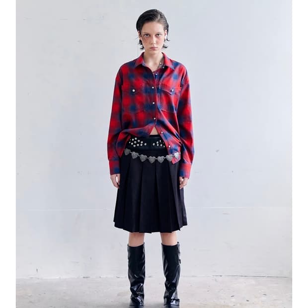 데어드 스커트 S