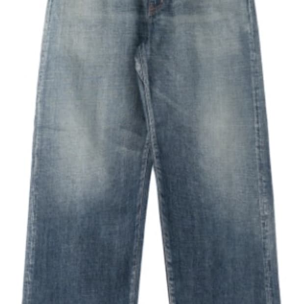 나나미카 셀비지 데님팬츠