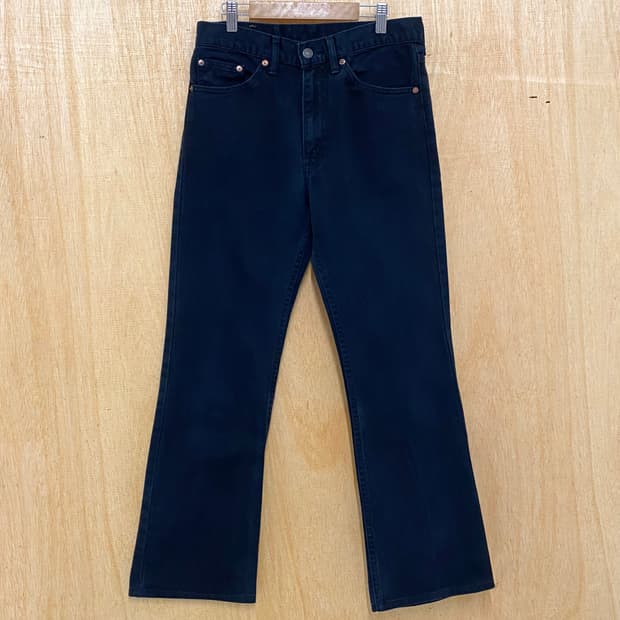 90's  LEVI'S 517 denim pants 리바이스 부츠컷
