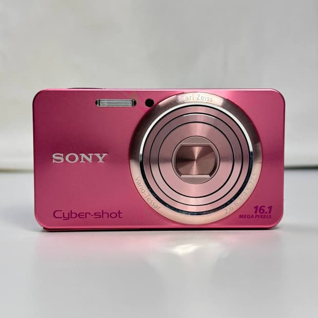 유니크✧･ﾟSony Cybershot 소니 사이버샷 dsc-w570 디카