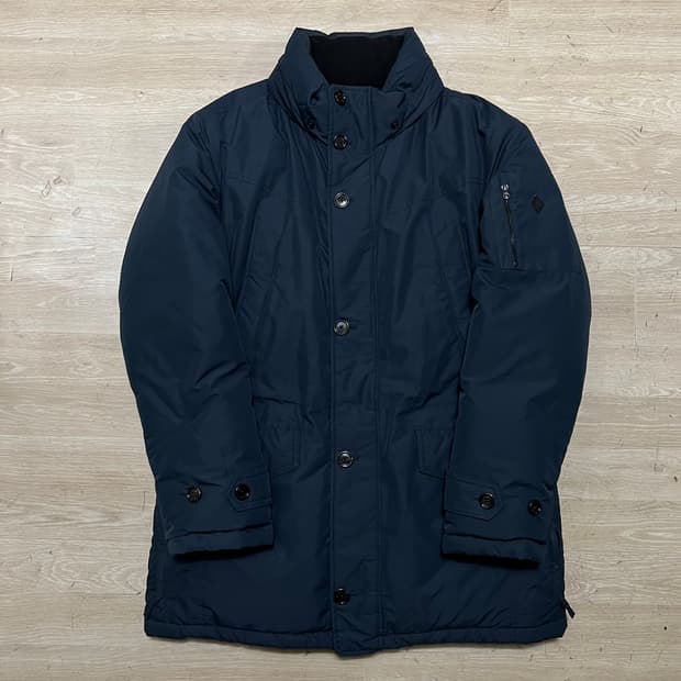 올젠 테라노바 덕다운 와펜 아크틱 코트패딩 점퍼 [네이비] L/100