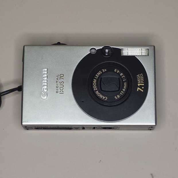 A급) Canon IXUS70 / IXY10 디카 | 레트로감성 CCD