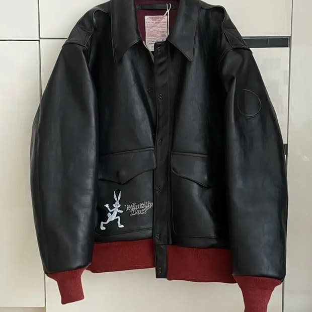 NICENESS 나이스네스 a2 가죽자켓