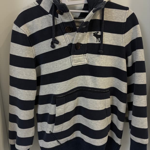 🤍단추 아베 후드티🤍