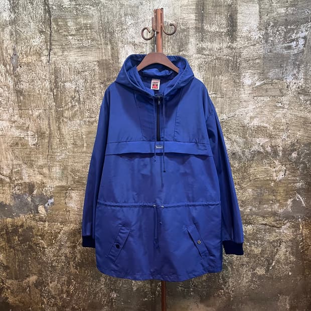 70s 북유럽 빈티지 아노락 후드