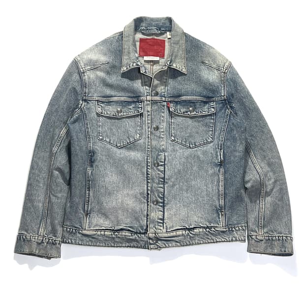 Levis Engineered Denim Trucker