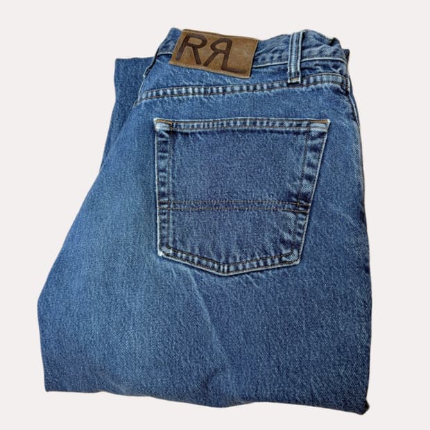 *RRL vintage denim 5-pocket 35