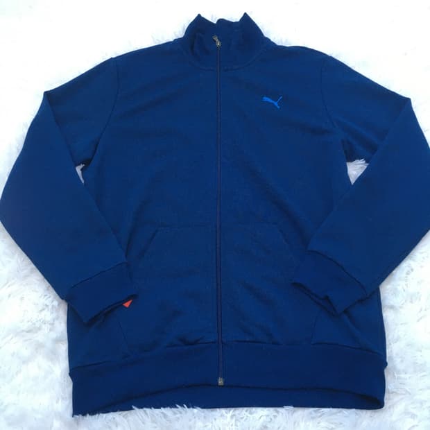 빈티지 퓨마 블루 저지 770 y2k 스트릿 갸루 펑키 일본빈티지