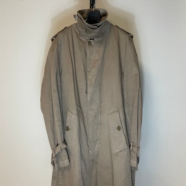 Cp컴퍼니 밀리터리 트렌치 코트