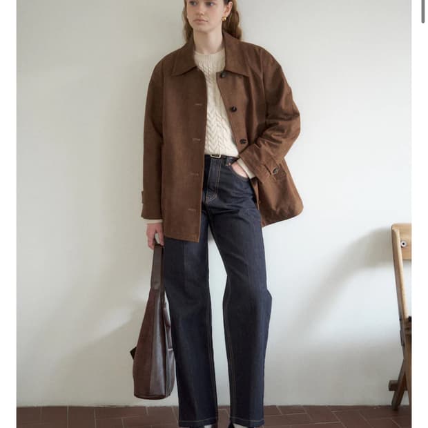 에잇세컨즈 기모데님 76 (새상품)