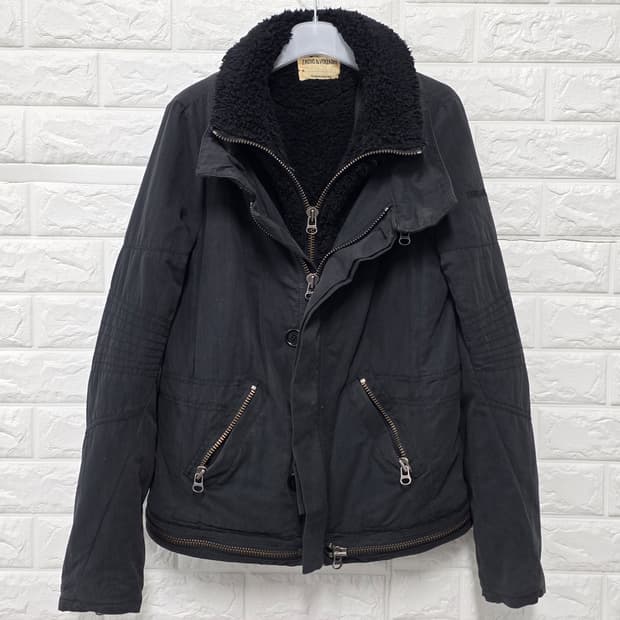 택포) 쟈딕앤볼테르  블랙 자켓 M