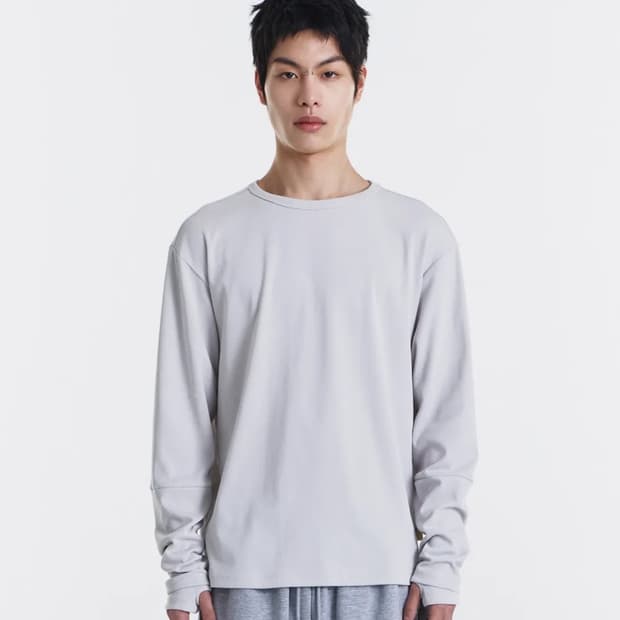 Loop Overlayer Long sleeve