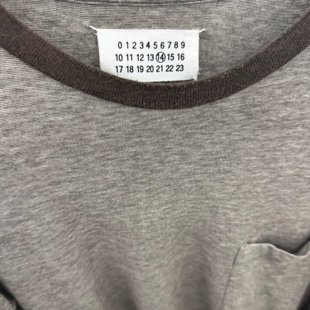 마르지엘라 캐시미어 티