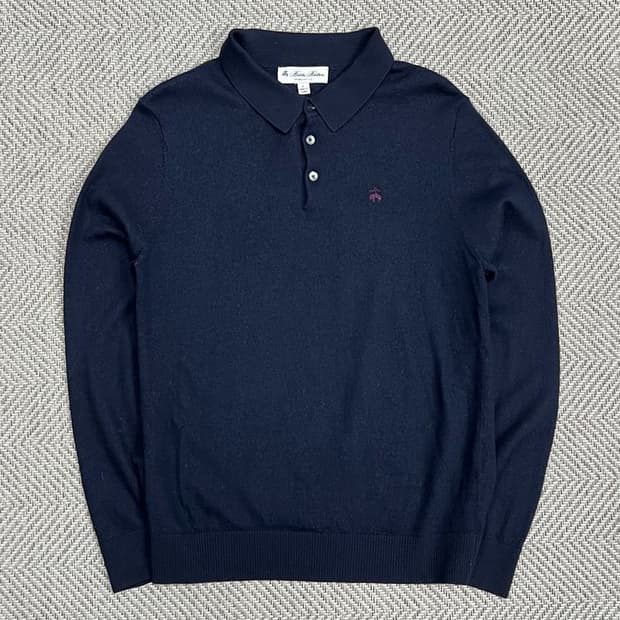 브룩스브라더스 울 카라 니트 v0847