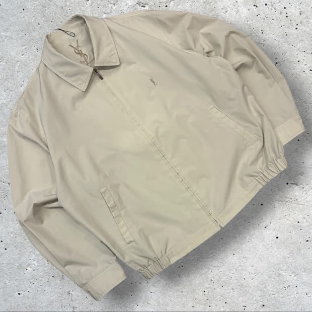 [105] 02s 입생로랑 뿌르 옴므 바람막이 집업 자켓 D820