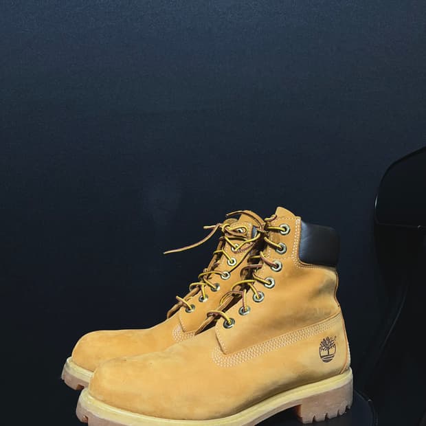 팀버랜드 6인치 부츠 7w