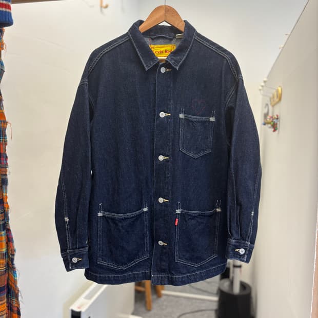 Levis redline indigo jacket
