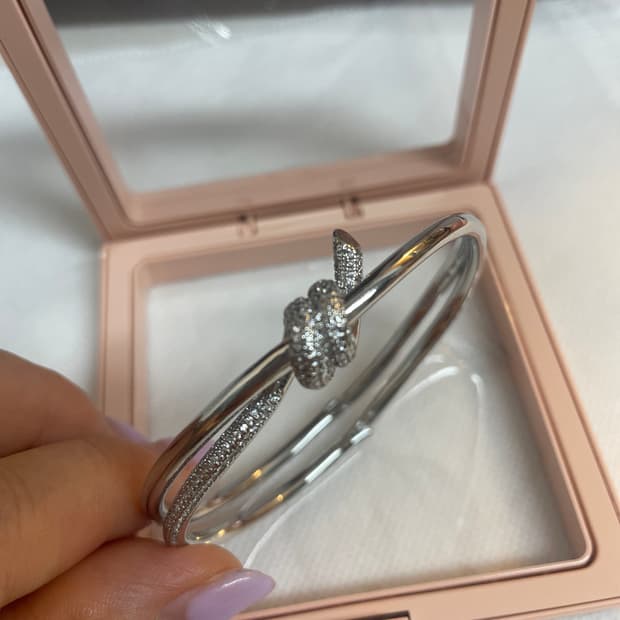 티파니 노트 꼬임팔찌
