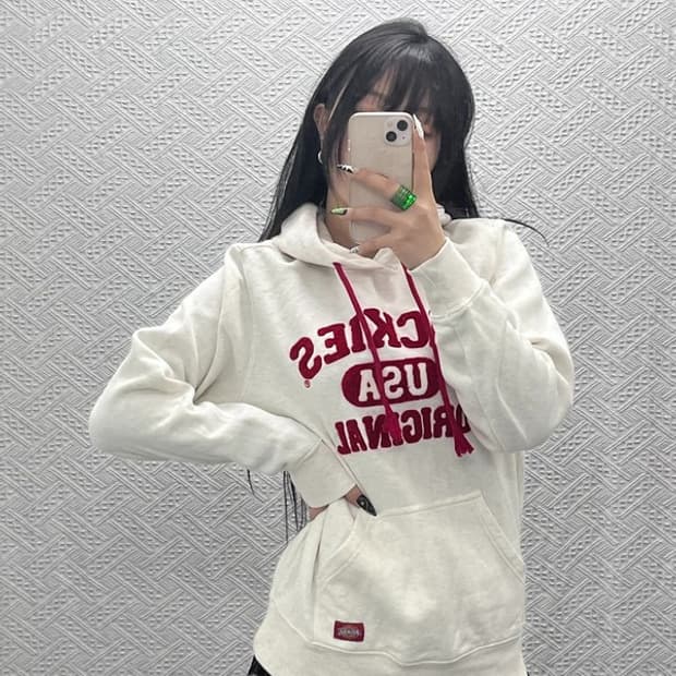 디키즈 올드스쿨 레트로 00's 약기모 후드티 S/M C08603