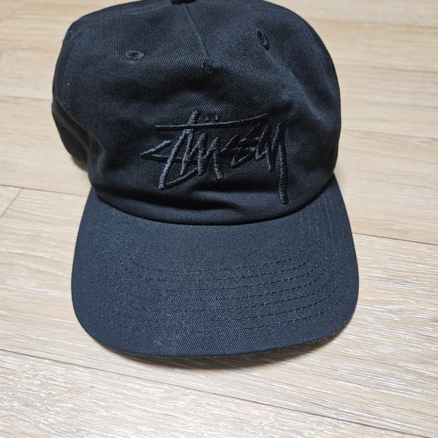 스투시 볼캡 블랙 Stussy 모자