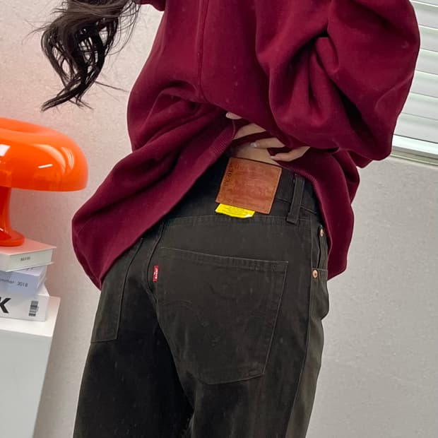 (허단37.5)00'S 리바이스 502 코튼팬츠-M1589