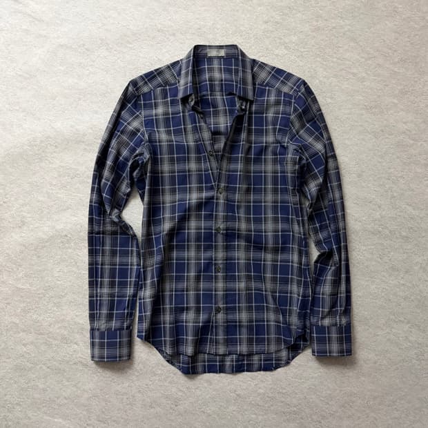  디올옴므 스트라이프 셔츠