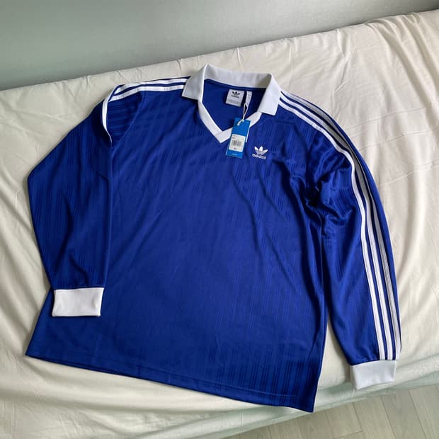 아디다스 피케 풋볼 롱슬리브