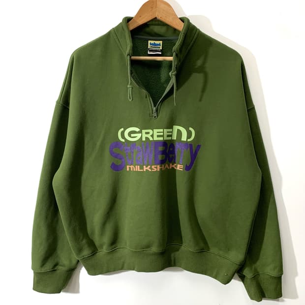 테켓 반집업 맨투맨