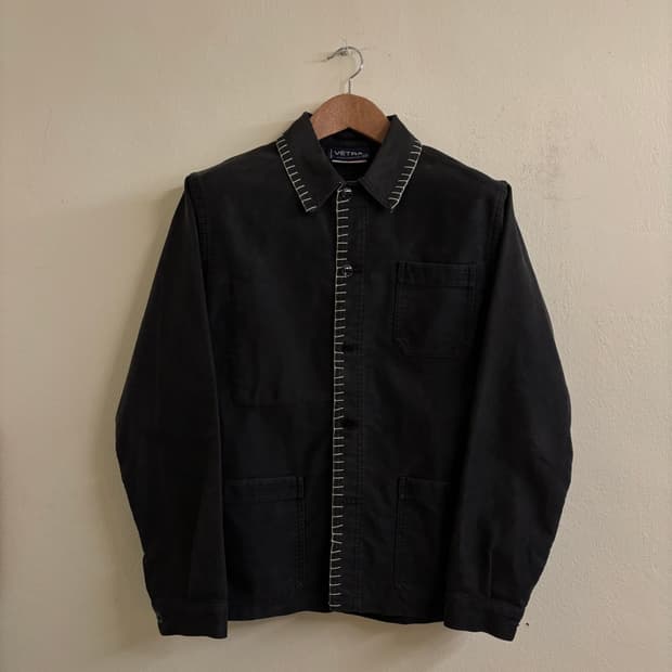 Vetra Moleskin French Work Jacket