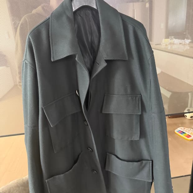 솔리드옴므 울 자켓 48