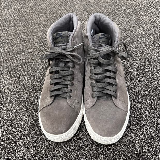 NIKE 나이키 블레이저 스웨이드 하이탑 260