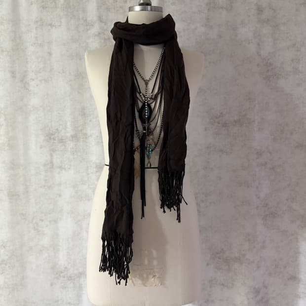 Grunge scarf