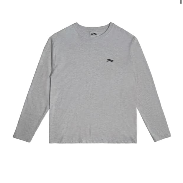 드라이어 프리 롱슬리브 우먼 그레이