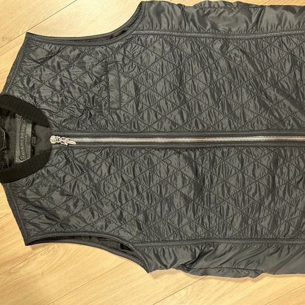 [S]CHROME HEARTS PAPA CROSS VEST 파파 베스트