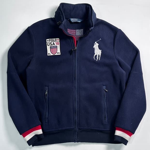 폴로 랄프로렌 USA 빅포니 후리스  