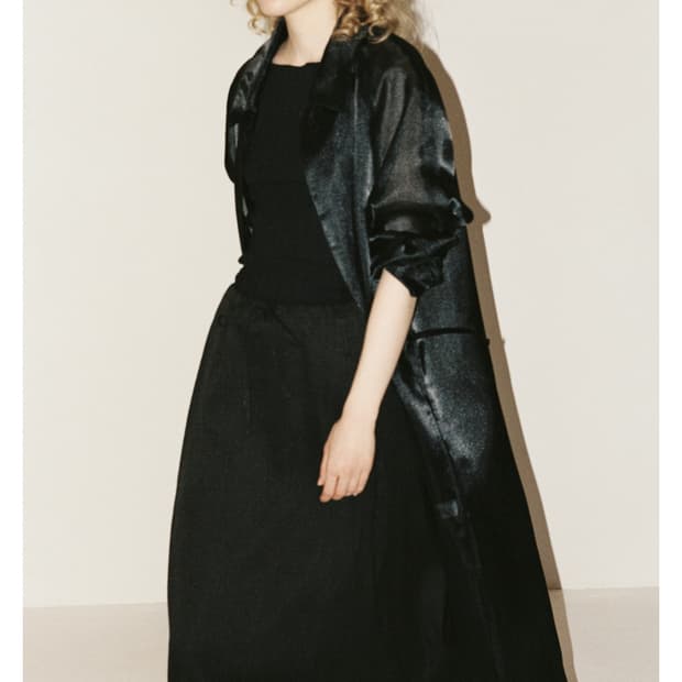 파르벵(FARVEN)카디프 블랙 코트