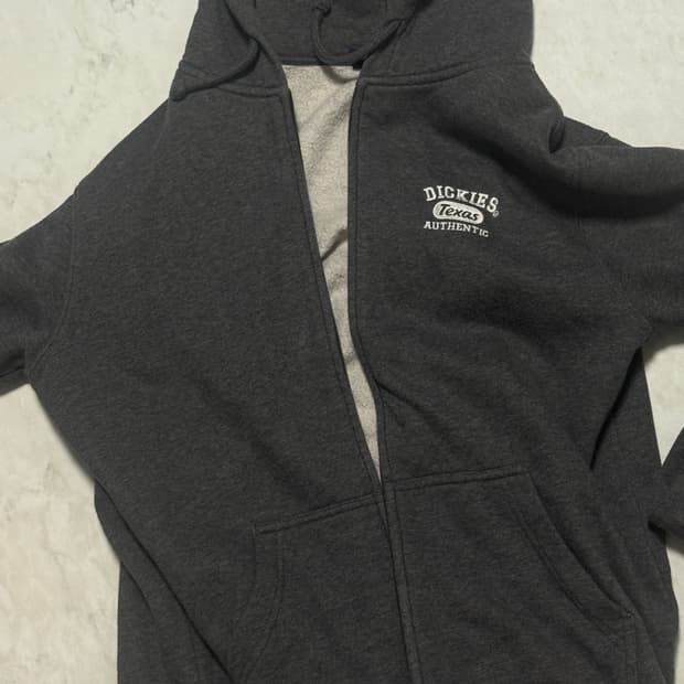 디키즈 후드집업